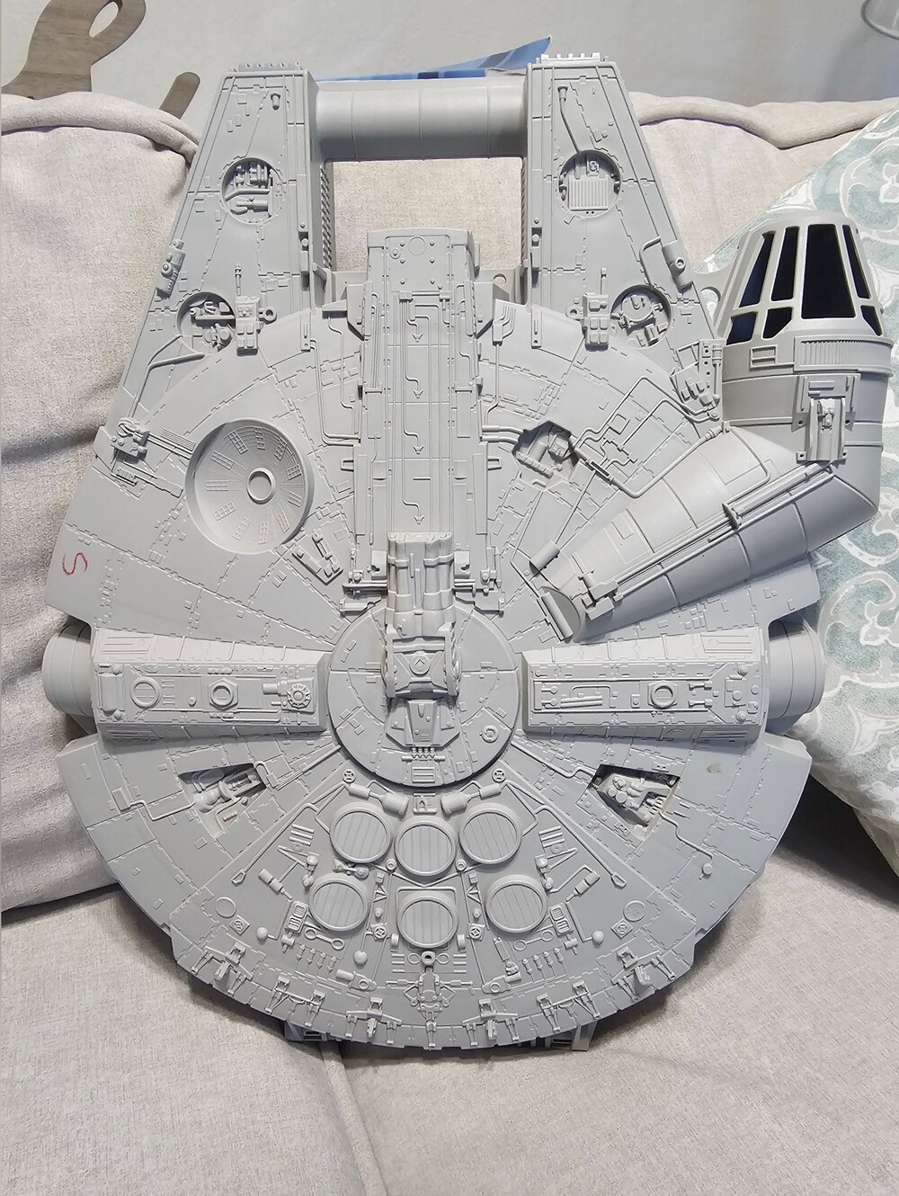 Vintage Star Wars Millennium Falcon Action